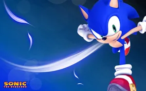 Sonic Characters - Dynamic And Exciting Wallpapers Wallpaper