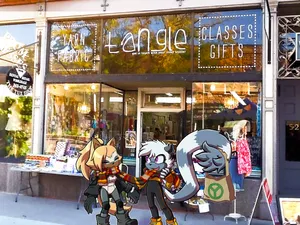 Sonic Characters Gathered Together Wallpaper