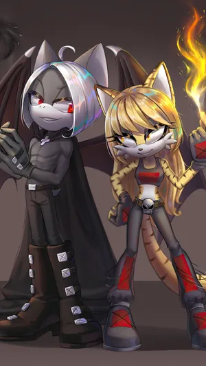 Sonic Characters - Ultimate Team-up Wallpaper