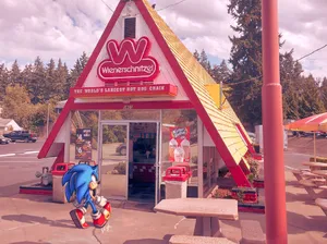 Sonic Characters: United In Adventure Wallpaper