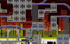 Sonic City Escape: Adventure Unleashed Wallpaper