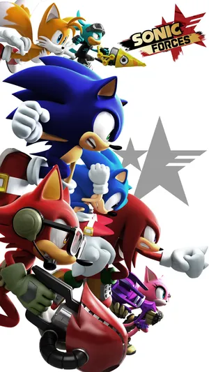 Sonic City Escape Adventure Wallpaper