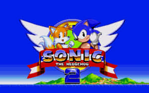 Sonic City Escape High-quality Wallpaper Wallpaper