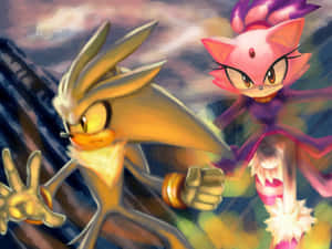 Sonic City Escape Thrills! Wallpaper