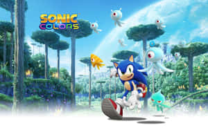 Sonic_ Colors_ Forest_ Adventure Wallpaper