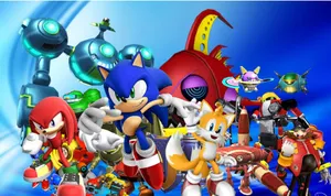 Sonic Dash - High-speed Adventure Wallpaper