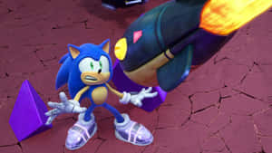 Sonic_ Dodging_ Attack_ Animation Wallpaper