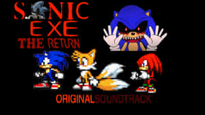 Sonic Exe - Take A Trip To A Darker Side Wallpaper