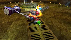 Sonic Exploring The Eerie Mystic Mansion Wallpaper