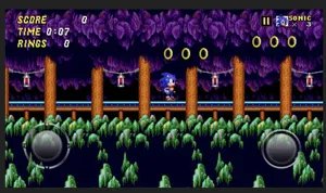 Sonic Exploring The Mesmerizing Mystic Cave Zone Wallpaper
