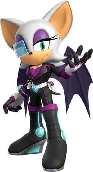 Sonic Forces Speed Battle Action-packed Gameplay Wallpaper