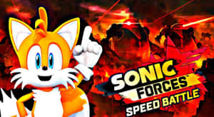 Sonic Forces Speed Battle - Action-packed Race With Sonic And Friends Wallpaper