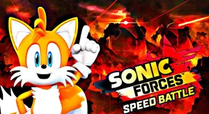 Sonic Forces Speed Battle - Action-packed Race With Sonic And Friends Wallpaper