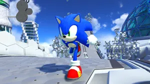 Sonic Forces: Speed Battle - Fierce Racing Action Wallpaper