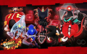 Sonic Forces Speed Battle: High-octane Racing Action! Wallpaper