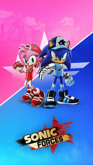 Sonic Forces Speed Battle - High-speed Race Wallpaper