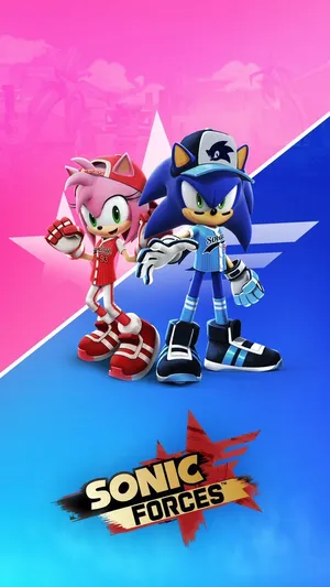 Sonic Forces Speed Battle - High-speed Race Wallpaper
