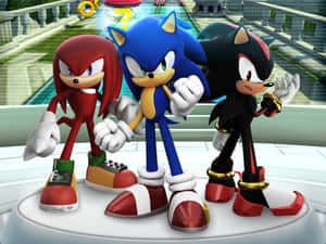 Sonic Forces Speed Battle - Join The Adventure Wallpaper