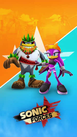 Sonic Forces Speed Battle: Racing Adventure In High Definition Wallpaper