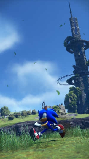 Sonic Frontiers Exploration Wallpaper