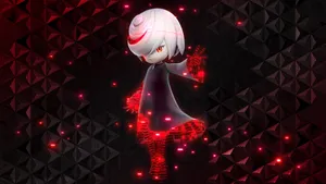 Sonic Frontiers Mysterious Character Art Wallpaper