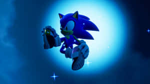 Sonic Frontiers Space Adventure Wallpaper