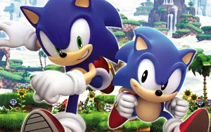 Sonic Generations – Classic Meets Modern Wallpaper