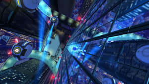 Sonic Generations Speed Highway Action Wallpaper