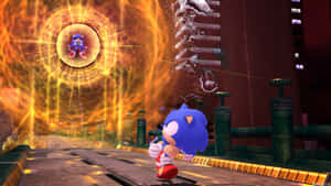 Sonic Generations Time Portal Chase Wallpaper