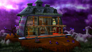 Sonic Heroes Exploring The Mystic Mansion Wallpaper