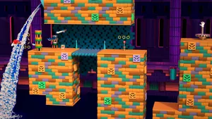 Sonic Hydrocity Zone Adventure Wallpaper