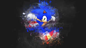 Sonic Imaginative Artwork Wallpaper