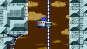 Sonic Launch Base Zone Platform Wallpaper