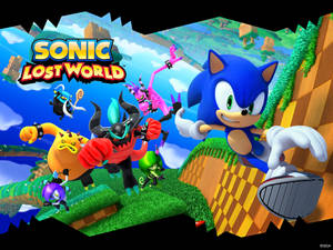 Sonic Lost World Art Wallpaper