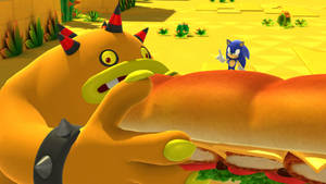 Sonic Lost World Deadly Six Zomom Wallpaper