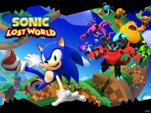 Sonic Lost World Game Poster Wallpaper