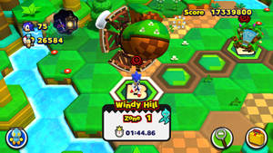 Sonic Lost World Leader Windy Hill Zone Wallpaper