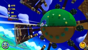 Sonic Lost World Planet Wallpaper