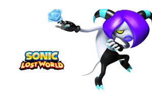 Sonic Lost World Spy Zor Wallpaper