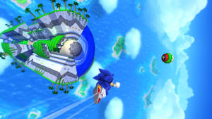 Sonic Lost World Tropical Coast Wallpaper