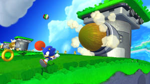 Sonic Lost World Tropical Coast Zone 2 Wallpaper