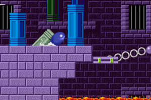 Sonic_ Marble_ Zone_ Act Wallpaper