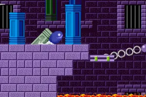 Sonic_ Marble_ Zone_ Act Wallpaper