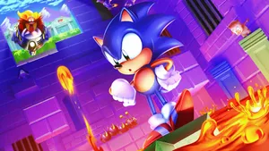 Sonic Marble Zone Adventure Wallpaper
