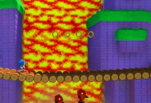 Sonic_ Marble_ Zone_ Challenge Wallpaper