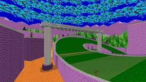 Sonic_ Marble_ Zone_ Level Wallpaper