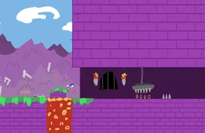 Sonic_ Marble_ Zone_ Level Wallpaper