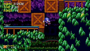 Sonic_ Mystic_ Cave_ Zone_ Action Wallpaper