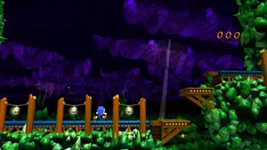 Sonic_ Mystic_ Cave_ Zone_ Adventure Wallpaper