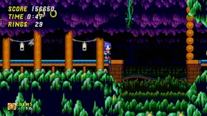 Sonic_ Mystic_ Cave_ Zone_ Gameplay Wallpaper